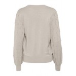  Kaffe KAkaren Pullover Feather Grey